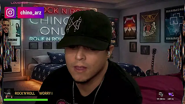 chino_roz's Webcam Show
