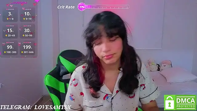 Lovelyamyyn Live XXX chat