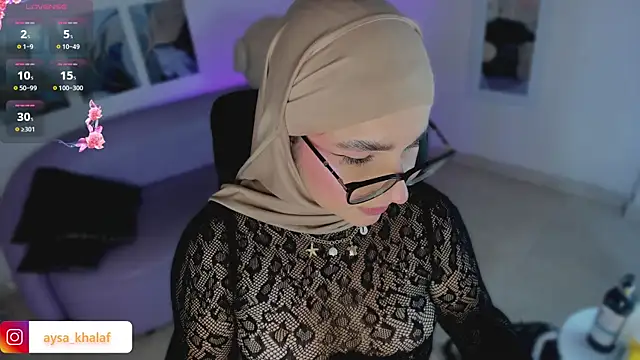 Živý XXX chat Ayha_khalaf