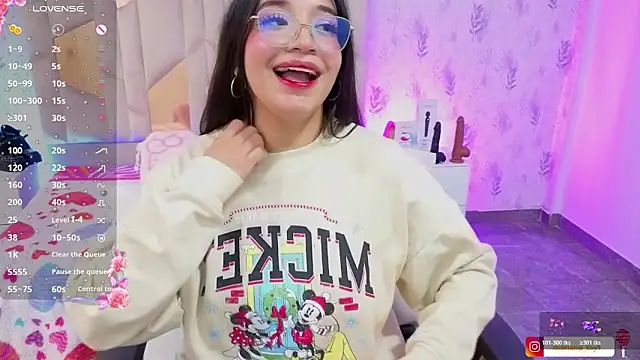 Chatroom XXX en direct de MARIANA_TAY1