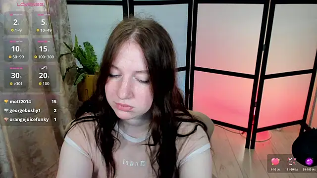 Chat XXX en directo de Elisabeth_Binder