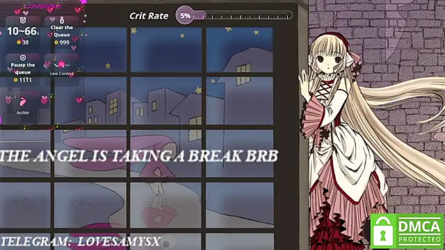 Chat XXX en directo de Lovelyamyy