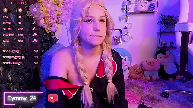 แชท XXX สดของ Eymmy_24