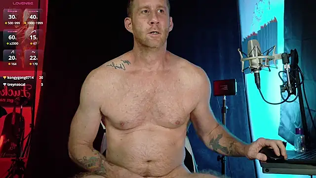 FiftyShadez's Webcam Show