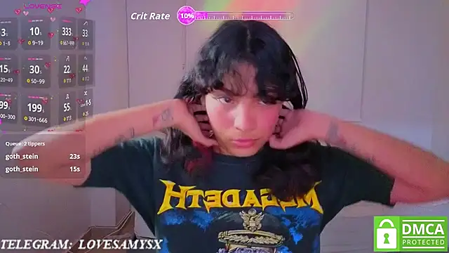 Lovelyamyy's Live XXX Chat
