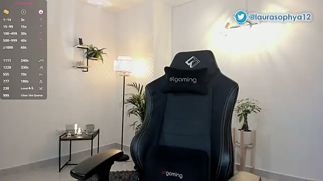 laurasophya 现场XXX聊天