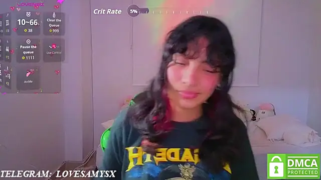 Lovelyamyy's Live XXX Chat