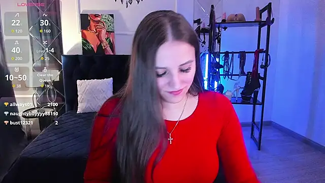 CandyKimmy Adlı Modelin Web Kamerası Şovu