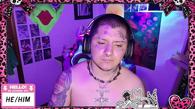 Show de webcam de masterkevinftm