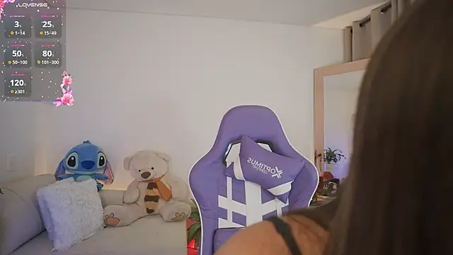 Chat XXX en directo de roxie_gates_