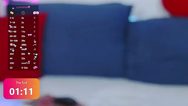 Webkamerová show -Lorik-