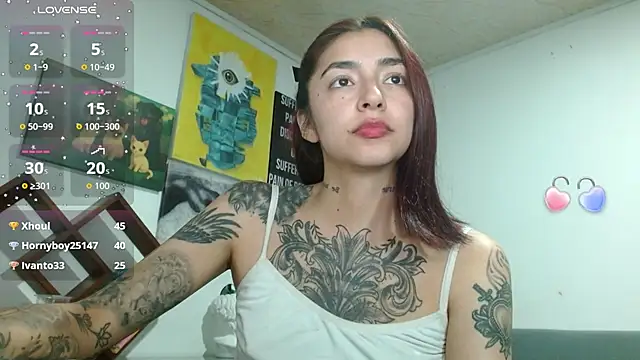 Živý XXX chat ZoeBakers_