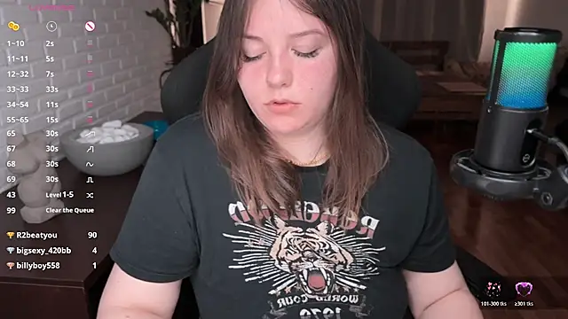 Webkamerová show XNirvanaX