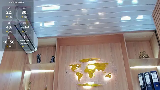 Pertunjukan Kamera Web George_Diesell