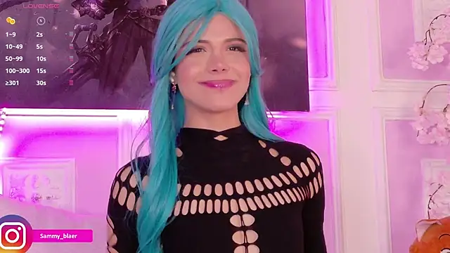 Sammyblaer Chat XXX in diretta