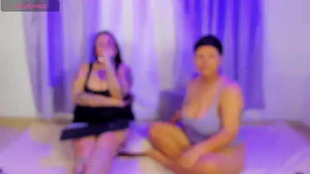 Webkamerová show MiaYMolly