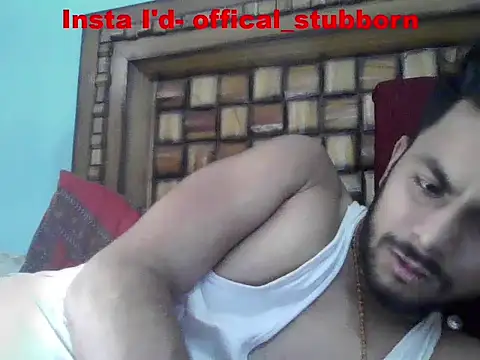 Stubborndesiboy 라이브 XXX 채팅