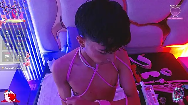 Show de osamu_tay na webcam