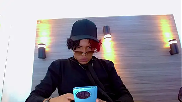 Show de DaviidBuckx_ na webcam