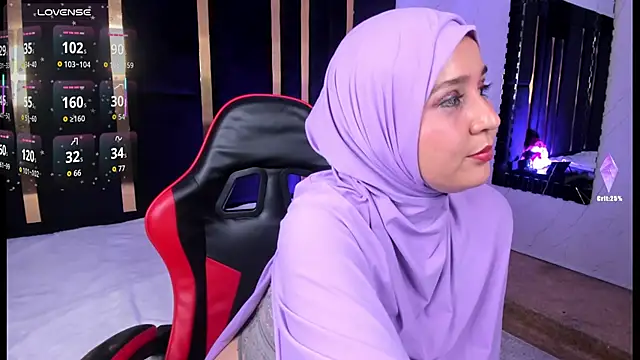 Show de SamiQuest na webcam