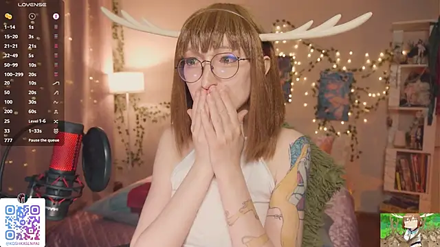 koshkasenpai: вебкам-шоу