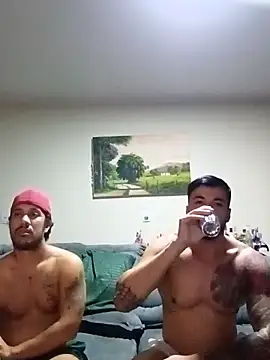 Show modela Tony-Thor na web-kameri