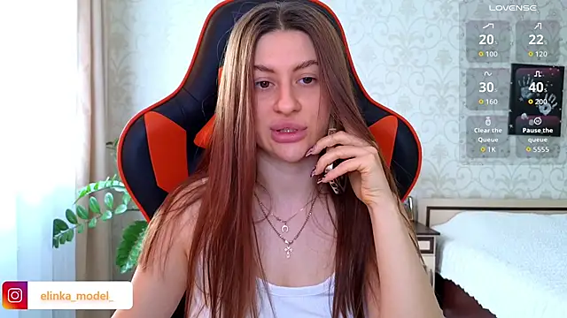 แชท XXX สดของ Elishka_