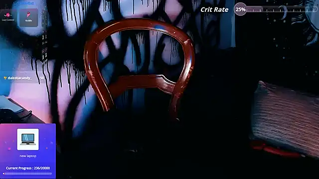 Marieblueeyes Webcam-Show