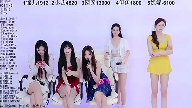 Show webcam de 1X-two