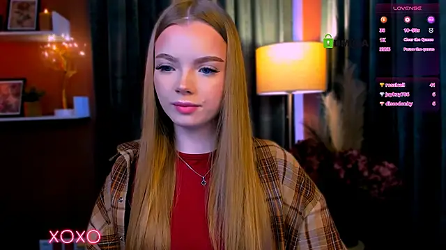 Chat XXX ao vivo de maddy_moah