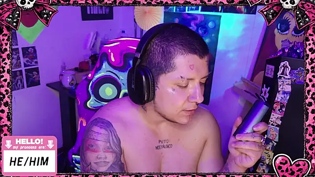 Show webcam de masterkevinftm