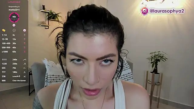 XXX chat uživo modela laurasophya