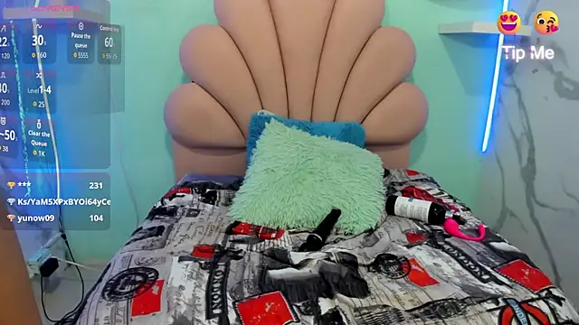 Chatroom XXX en direct de valeria_martinez19