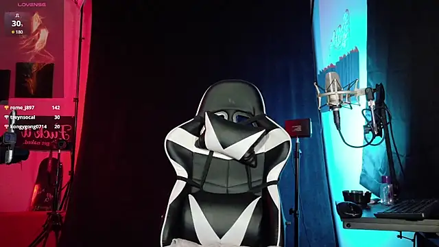 FiftyShadez 웹캠 쇼