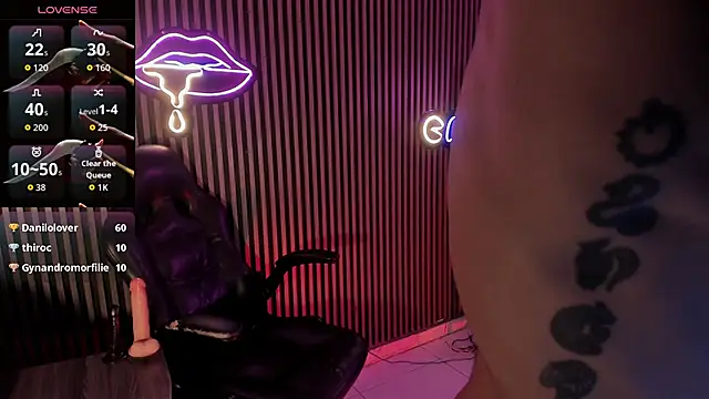 Show de Maximoking26 na webcam