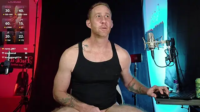 FiftyShadez Show in webcam