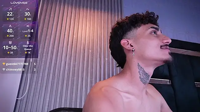 Dark_Eros_: вебкам-шоу