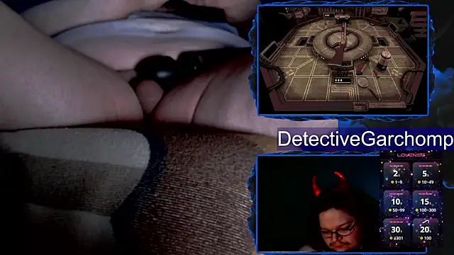 DetChompy Webcam Show