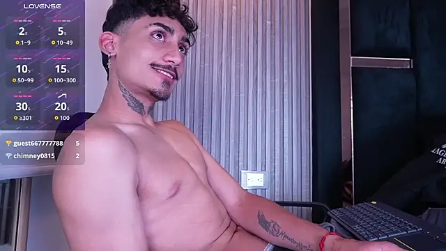 Dark_Eros_ Pertunjukan Webcam