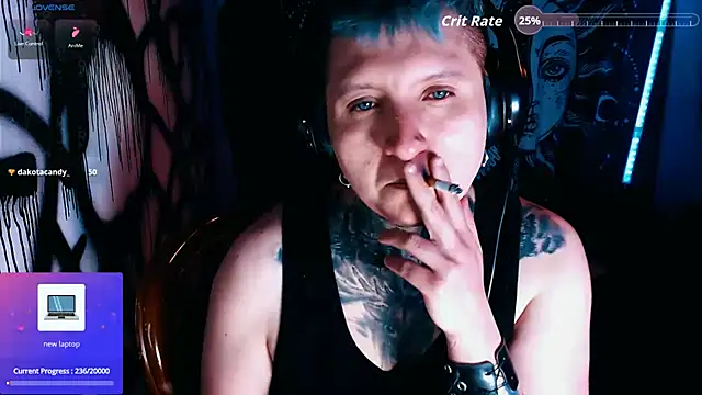 Show Webcam de Marieblueeyes