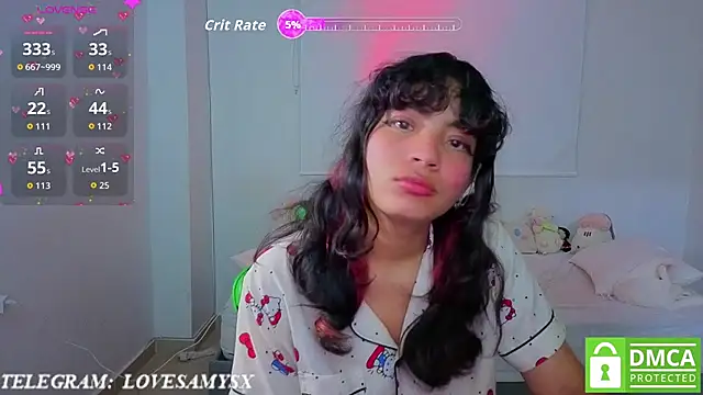 Lovelyamyy – Live XXX-chat