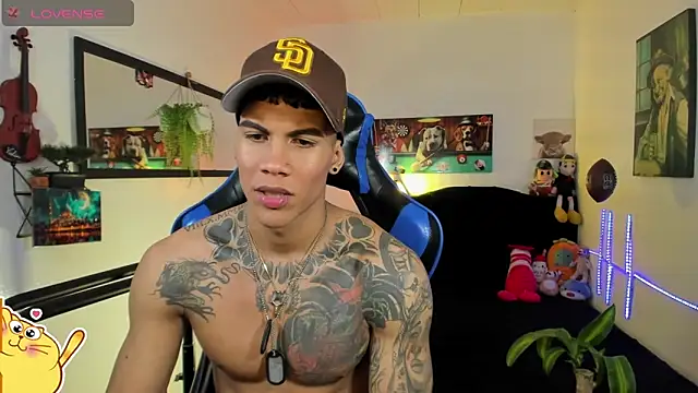 Show webcam de Damian_latinxxx