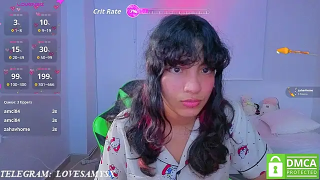 Lovelyamyy – Live XXX-chat