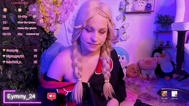 Chat XXX en directo de Eymmy_24