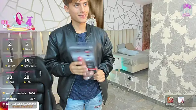 EVAN_TAY Pertunjukan Webcam