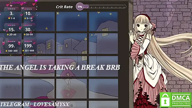 Chat XXX ao vivo de Lovelyamyy