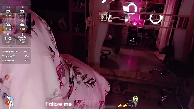 Chat +18 de AnnieGOld_ ao vivo