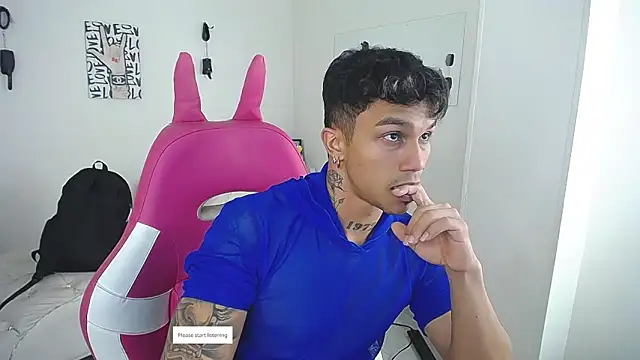 Leonard_Price Adlı Modelin Web Kamerası Şovu