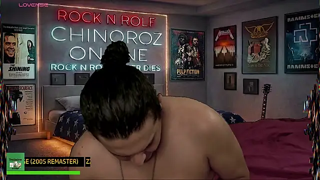 chino_roz Adlı Modelin Web Kamerası Şovu