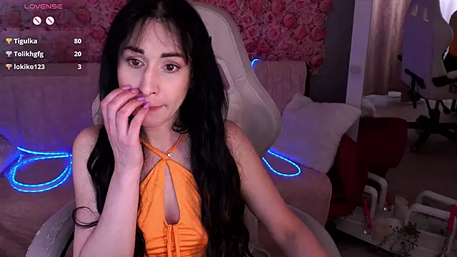 Chat +18 de CarolinaaFoxyyy ao vivo